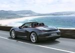 Porsche 718 Boxster 2016 года